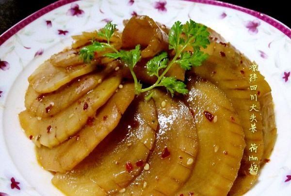 凉拌大头菜的做法