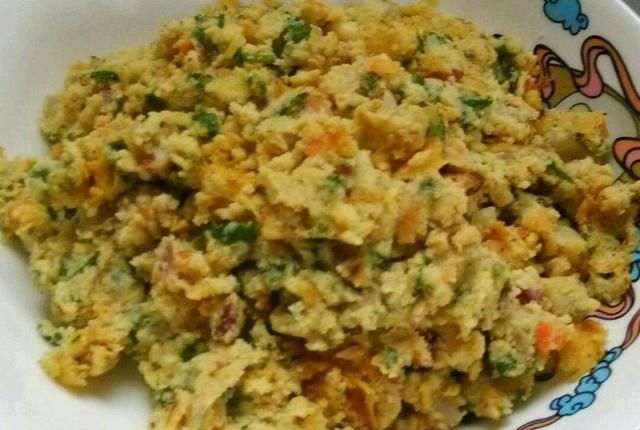 如何让豆腐渣变成美味小吃,如何用豆腐渣做成美食图3
