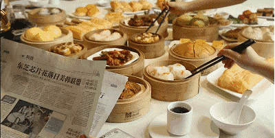 凤爪排骨虾饺烧麦叉烧包流沙包肠粉...安排