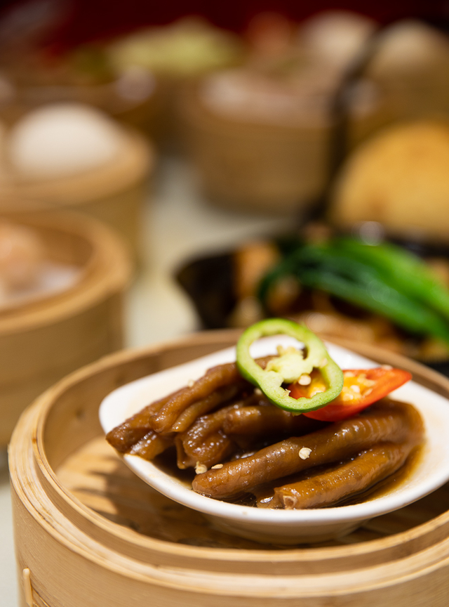 凤爪排骨虾饺烧麦叉烧包流沙包肠粉...安排