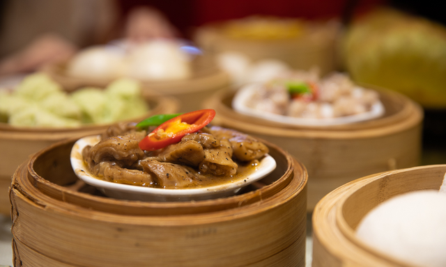 凤爪排骨虾饺烧麦叉烧包流沙包肠粉...安排