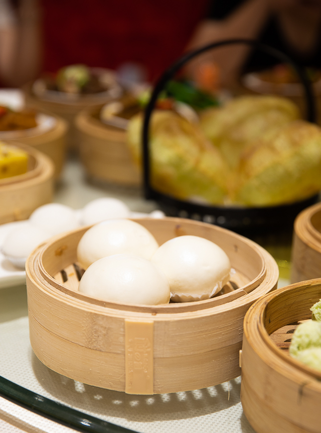 凤爪排骨虾饺烧麦叉烧包流沙包肠粉...安排