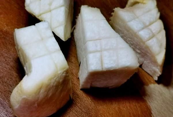 用白灵菇做出有“素质”的咕噜肉,值得你拥有
