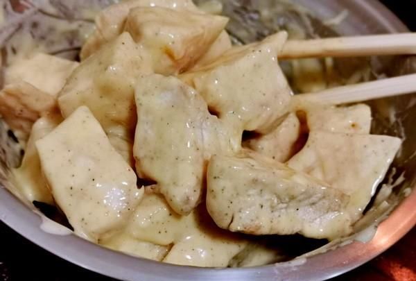 用白灵菇做出有“素质”的咕噜肉,值得你拥有