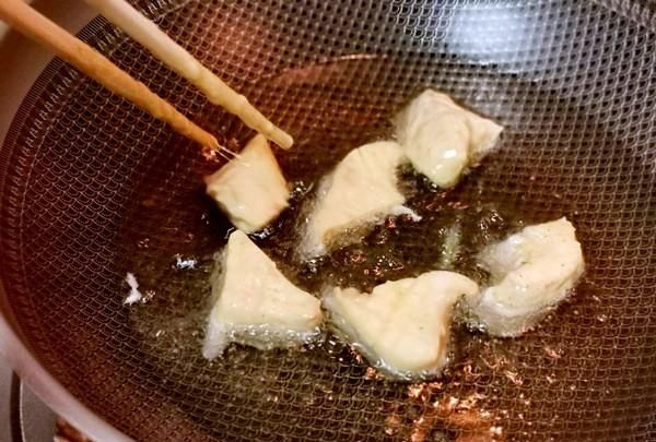 用白灵菇做出有“素质”的咕噜肉,值得你拥有