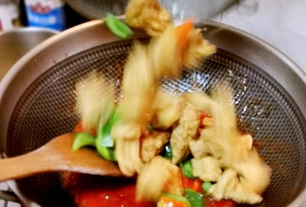 用白灵菇做出有“素质”的咕噜肉,值得你拥有