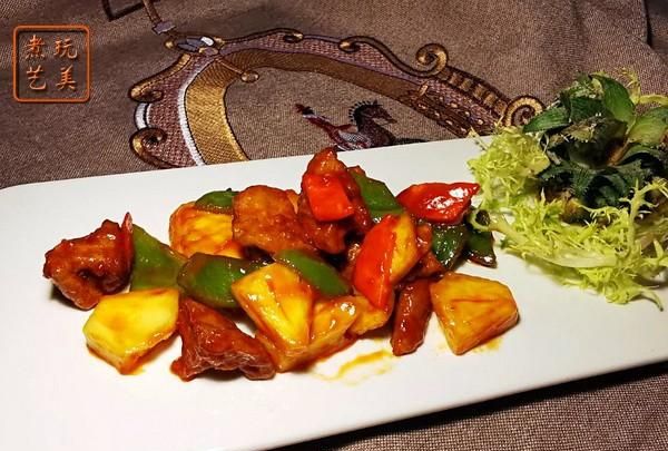 用白灵菇做出有“素质”的咕噜肉,值得你拥有