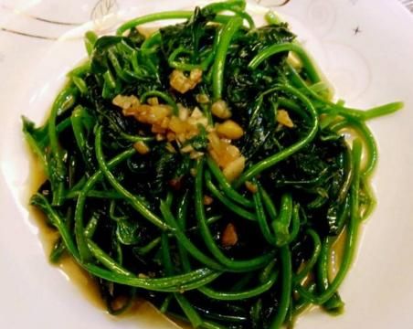红薯叶最下饭的做法是什么图7