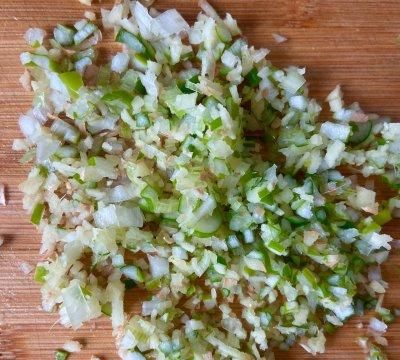三鲜打卤面，保准你爱吃