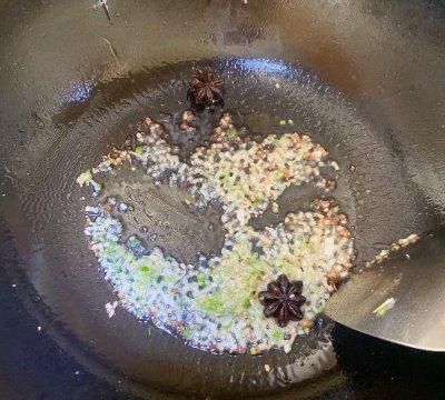 三鲜打卤面，保准你爱吃
