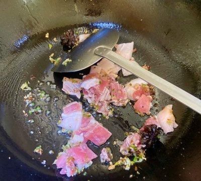 三鲜打卤面，保准你爱吃