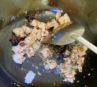 三鲜打卤面，保准你爱吃