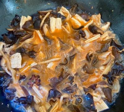 三鲜打卤面，保准你爱吃