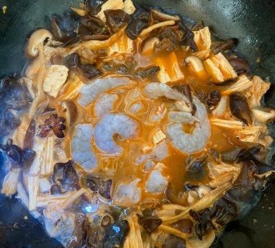 三鲜打卤面，保准你爱吃