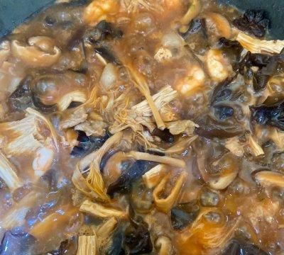 三鲜打卤面，保准你爱吃
