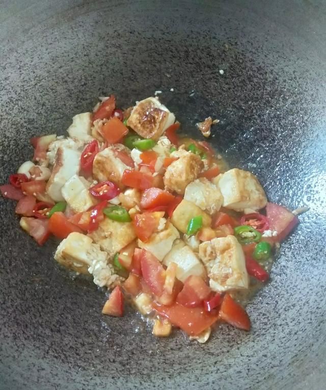 豆腐西红柿怎么做(豆腐炖西红柿做法)图2