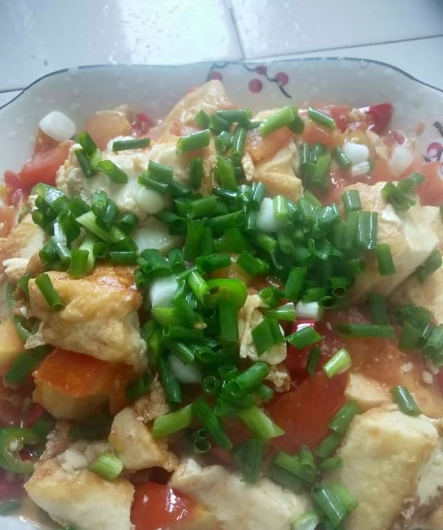 豆腐西红柿怎么做(豆腐炖西红柿做法)图5