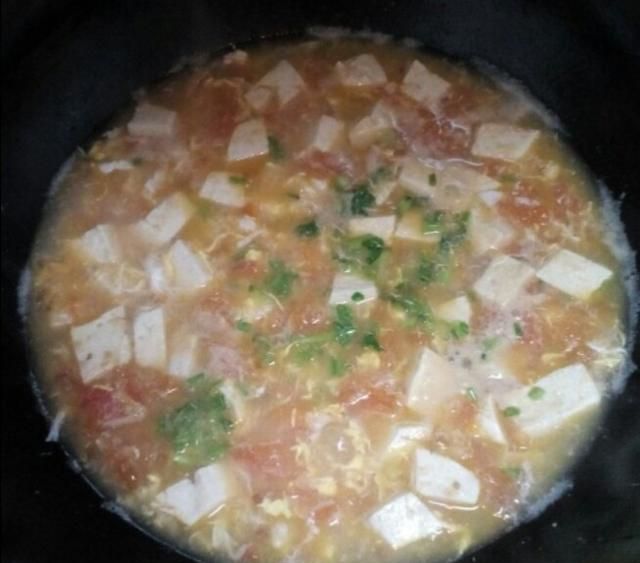 豆腐西红柿怎么做(豆腐炖西红柿做法)图13
