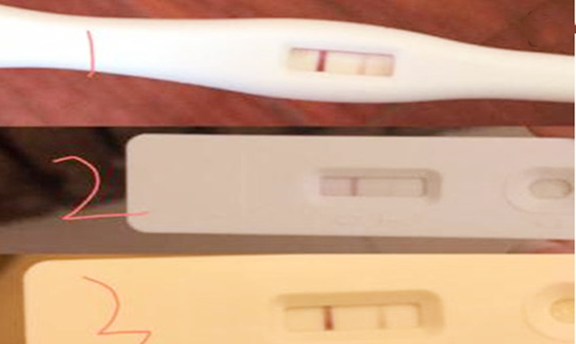 测早孕显示“一深一浅”，是怀上还是没怀上？别上了验孕棒的当