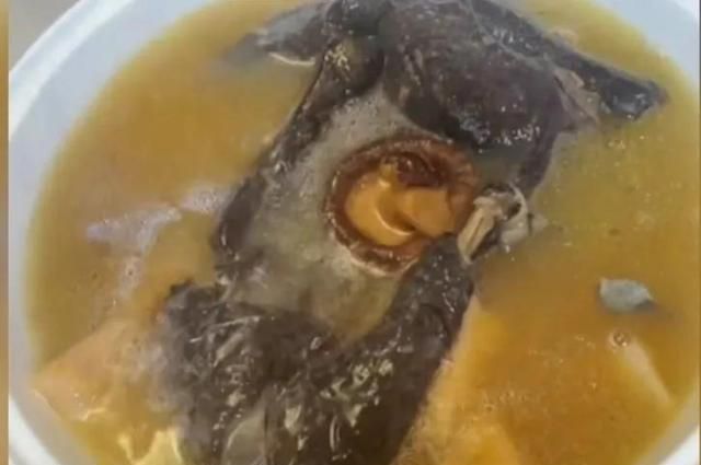 广西美食，榴莲炖鸡，味道也太好闻了，好喝又营养