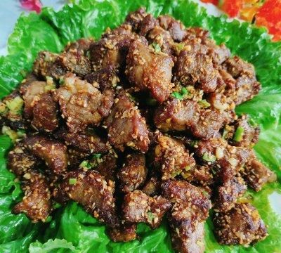 让人闻香止步的烤肉