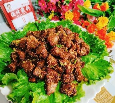 让人闻香止步的烤肉