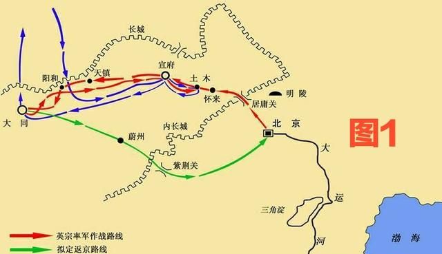 土木堡之变阳和在哪图1