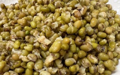 绿豆汤好喝不好煮教你一招,绿豆汤解暑正确煮法绿豆不开花