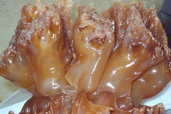 海蜇头的吃法与做法,美食老陈醋海蜇头的做法图6