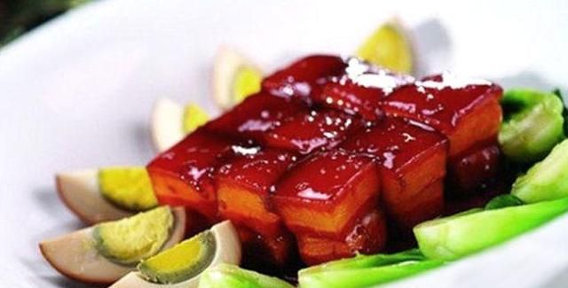 上海人心目中的英雄菜：红烧肉