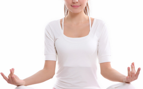 产后减肥瑜伽动作图片大全