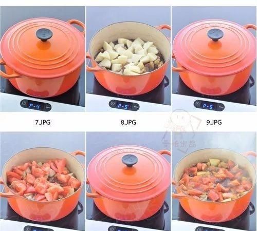 西红柿土豆炖牛肉怎么做比较好吃图3