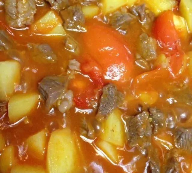 西红柿土豆炖牛肉怎么做比较好吃图12
