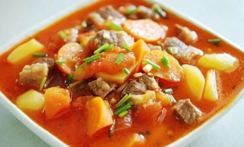 西红柿土豆炖牛肉怎么做比较好吃图14