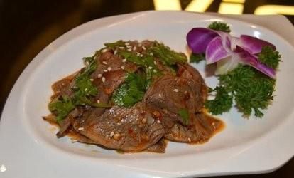怎样做凉拌牛肉(凉拌牛肉调料汁)图10