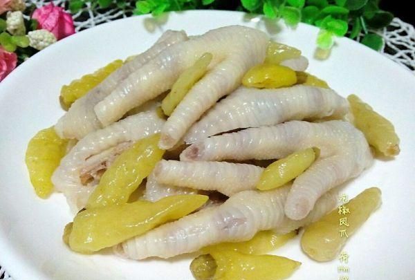 泡椒凤爪的做法