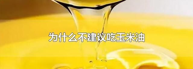 玉米油到底能吃吗