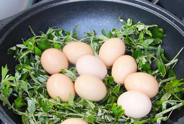清明节，记得用艾叶煮鸡蛋，一周吃几次，很多人不知道有什么用