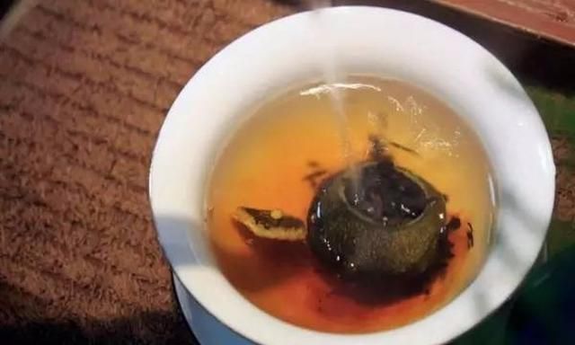 你觉得小青柑茶好喝吗(小青柑茶好喝吗)图9