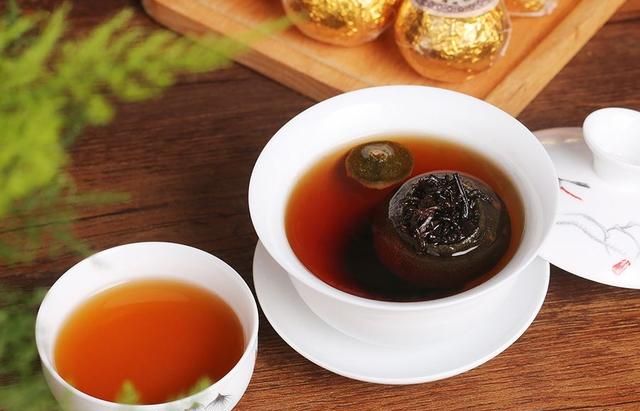 你觉得小青柑茶好喝吗(小青柑茶好喝吗)图13