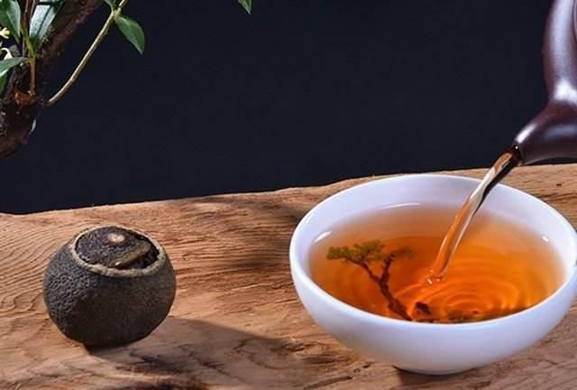 你觉得小青柑茶好喝吗(小青柑茶好喝吗)图15