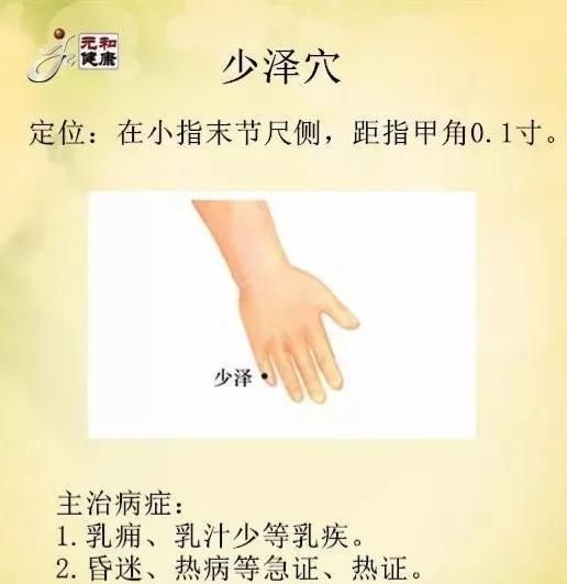 神奇的少泽穴，你应该了解的穴位，清热泄火治疗咽喉疼痛的要穴
