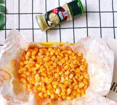 小白一看就会的宴客菜追剧小零食——椒盐玉米粒