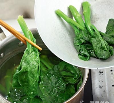 白灼芥蓝 | 刮肠菜