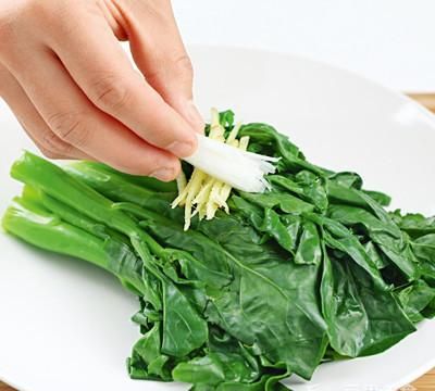 白灼芥蓝 | 刮肠菜