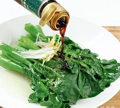 白灼芥蓝 | 刮肠菜
