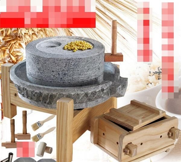 早古年代的石磨磨出来的豆浆，和现在的豆浆相比，谁更美味营养