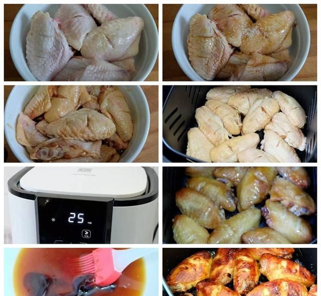 鸡翅的四种家常做法，色香味浓，好吃不腻，烤的炖的都有了