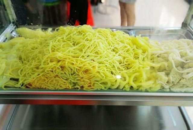 新疆黄面怎么变黄的,新疆黄面为什么是黄的图3