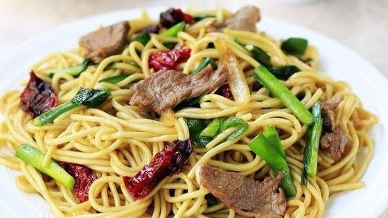 新疆黄面怎么变黄的,新疆黄面为什么是黄的图7